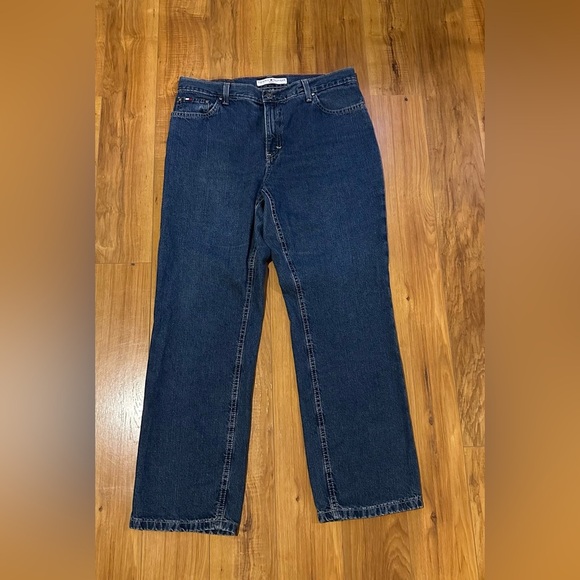 Tommy Hilfiger Denim - Tommy Hilfiger Women's Blue Jeans Size 10